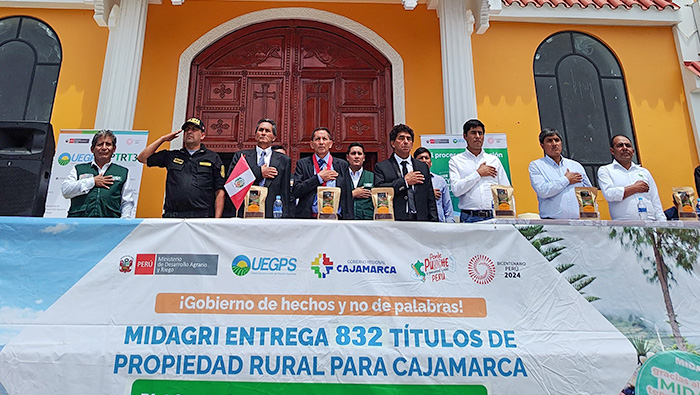 Título de propiedad rural