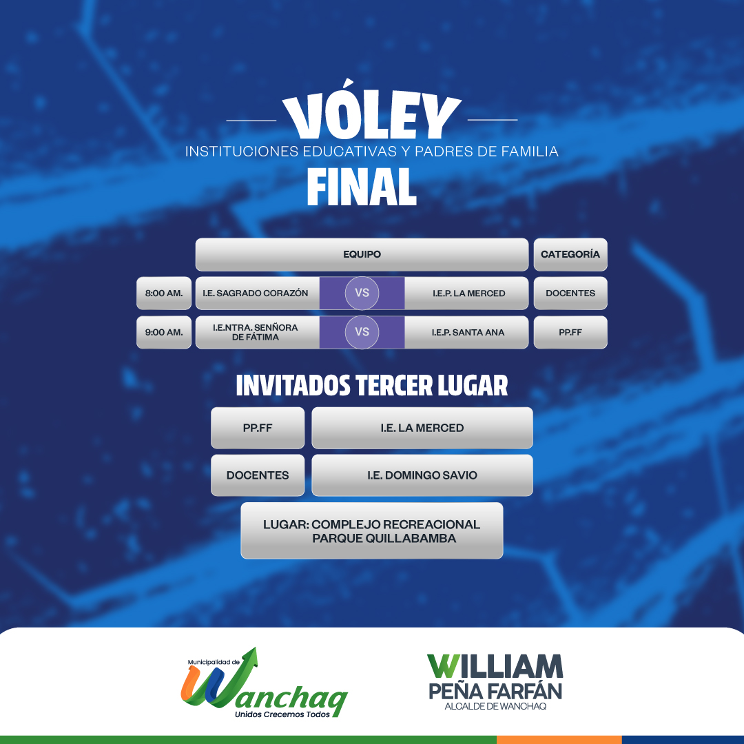 Disfruta de los partidos disputados en la gran final,