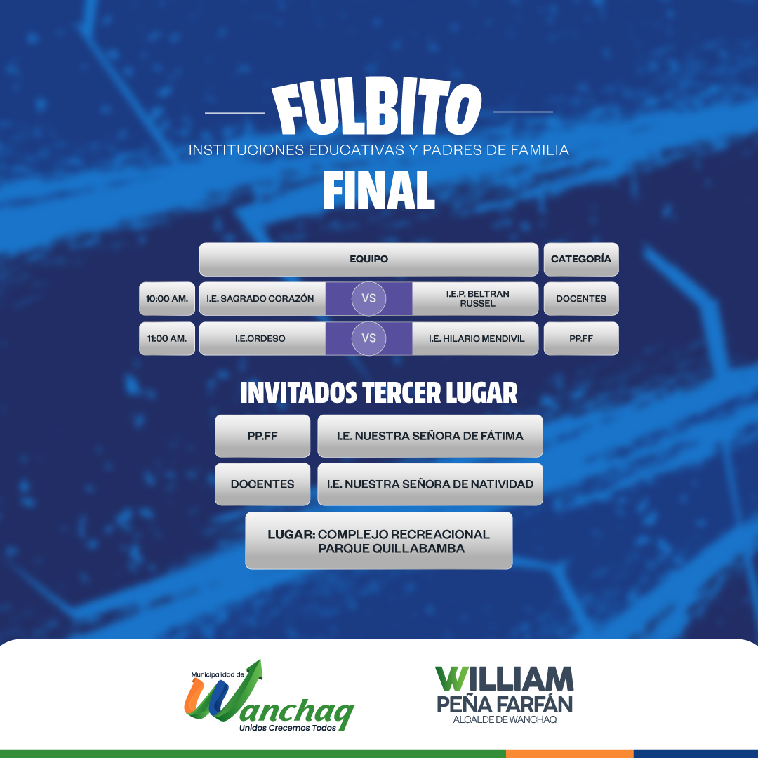 Disfruta de los partidos disputados en la gran final,