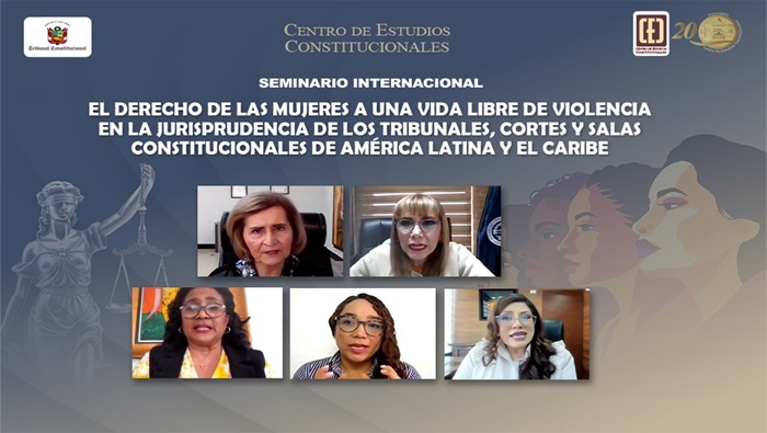 Concluyó la segunda jornada del seminario internacional sobre El derecho de las mujeres a una vida libre de violencia en la jurisprudencia de los tribunales de América Latina y el Caribe