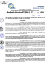 Vista preliminar de documento Resolucion Directoral N° 005694-2024