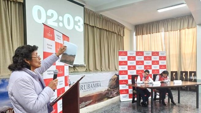 Cusco.– Los ciudadanos y representantes de la sociedad civil organizada de la región Cusco podrán presentar sus alertas y denuncias sobre el presunto uso inadecuado de bienes y recursos públicos en las municipalidades, gobierno regional y otras entidades del Estado durante la audiencia pública “La Contraloría te escucha".
