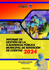 Vista preliminar de documento INFORME DE RENDICIÓN DE CUENTAS 2024