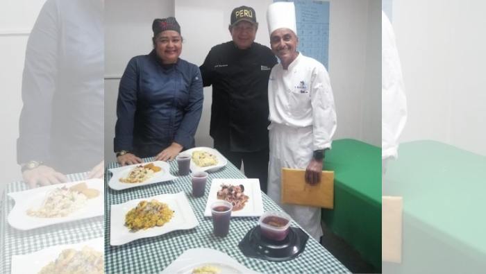 chef peruano Abel Rodriguez