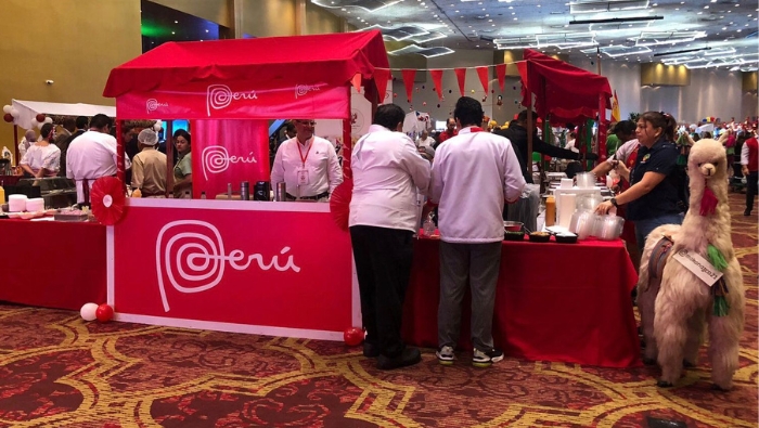 Stand Peruano