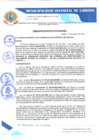 Vista preliminar de documento ORDENANZA MUNICIPAL N° 08-2024-MDL