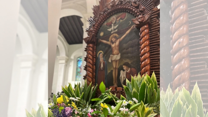 Altar del Señor de los Milagros