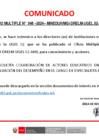 Vista preliminar de documento Comunicado
