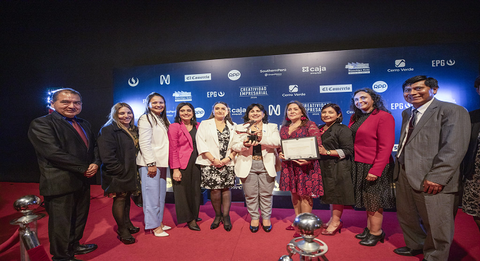 EsSalud obtiene tres Premios Creatividad Empresarial por iniciativas en telemedicina y atención humanizada a pacientes oncológicos