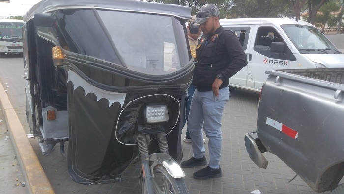 Mototaxi informal