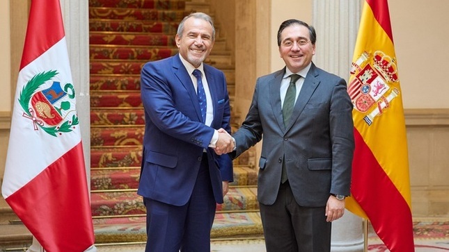 El Perú recibirá cooperación española por un monto aproximado de 160 millones de euros