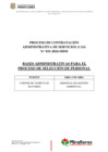 Vista preliminar de documento PROCESO de CONTRATACIÓN ADMINISTRATIVA DE SERVICIO