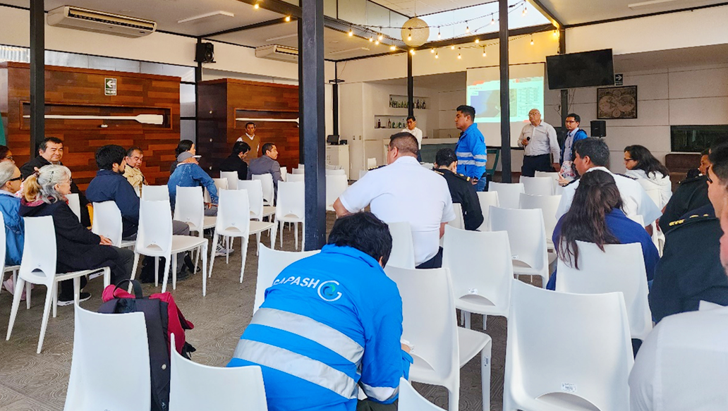 APN realizó III Taller sobre Modificación del Estudio de Impacto Ambiental del Terminal Portuario del Callao