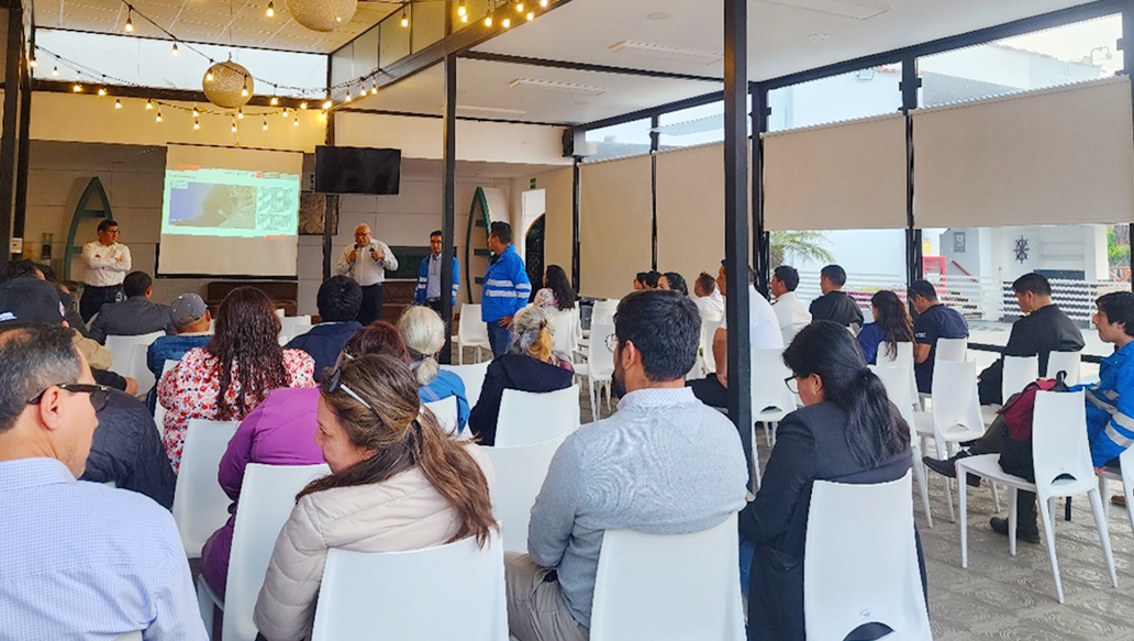 APN realizó III Taller sobre Modificación del Estudio de Impacto Ambiental del Terminal Portuario del Callao