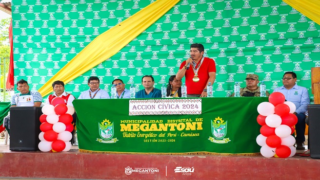 Ejรฉrcito del Perรบ y municipalidad de Megantoni, se unen para campaรฑa de acciรณn cรญvica en CCNN Camisea.