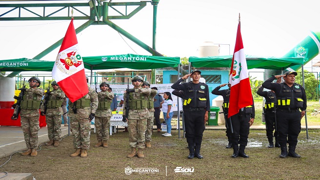 Ejรฉrcito del Perรบ y municipalidad de Megantoni, se unen para campaรฑa de acciรณn cรญvica en CCNN Camisea.