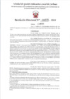 Vista preliminar de documento R.D. 976 - CONCEDER LICENCIA SIN GOCE REMUNERACIONES - VILLEGAS MEJIA ANEL PATRICIA