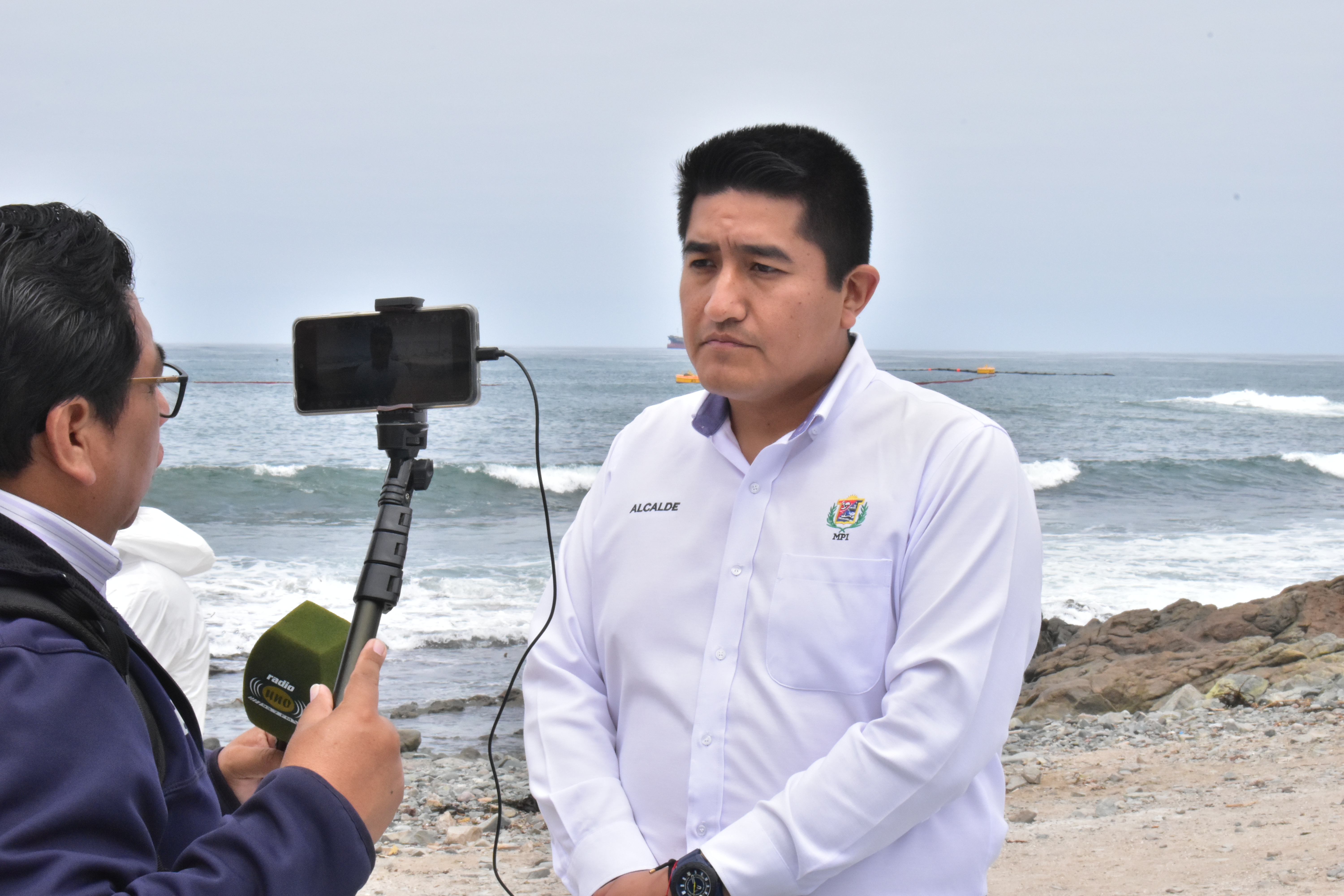 Alcalde Humberto Tapia expresó su incomodidad por incremento tarifario de la EPS ILO y Audiencia Pública Virtual de la SUNASS.