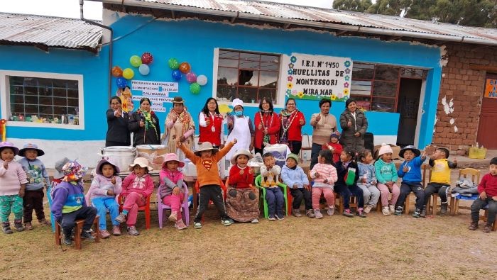 Fortalecimiento del servicio alimentario escolar