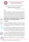 Vista preliminar de documento RESOLUCION DE ALCALDIA N°305-2024-MDT-A