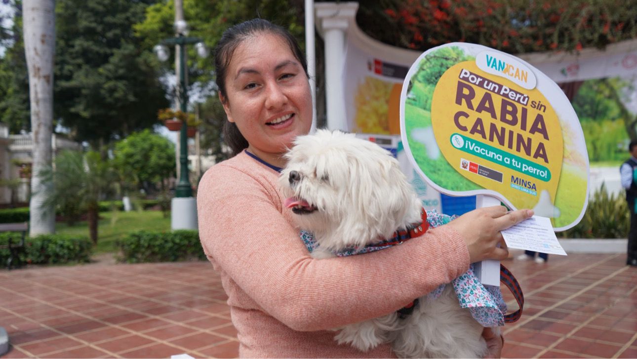 VanCan 2024 más de 3.5 millones de canes serán vacunados contra la rabia en todo el Perú