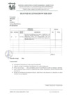 Vista preliminar de documento SOLICITUD DE COTIZACION Nº 0106-2024