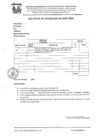 Vista preliminar de documento SOLICITUD DE COTIZACION Nº 0107-2024