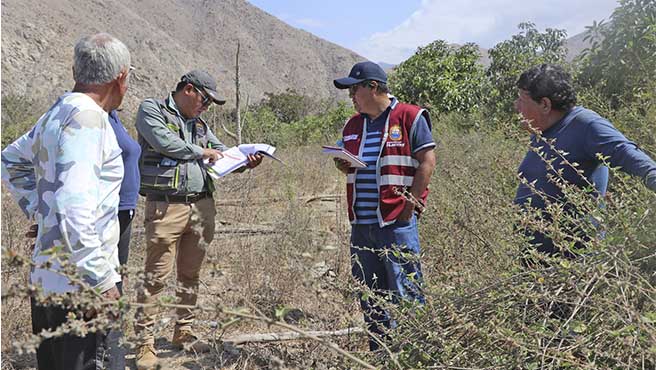 Municipalidad visitaron in situ a los establecimientos, o espacios donde los Agentes Económicos Organizados – AEO