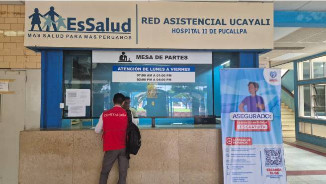 Ucayali.- Auditores de la Gerencia Regional de Control de Ucayali realizaron un operativo para verificar la disponibilidad de medicamentos en el Hospital II Pucallpa y la posta médica de Aguaytía. Este esfuerzo busca garantizar que los pacientes reciban atención farmacológica oportuna para sus tratamientos y recuperación.