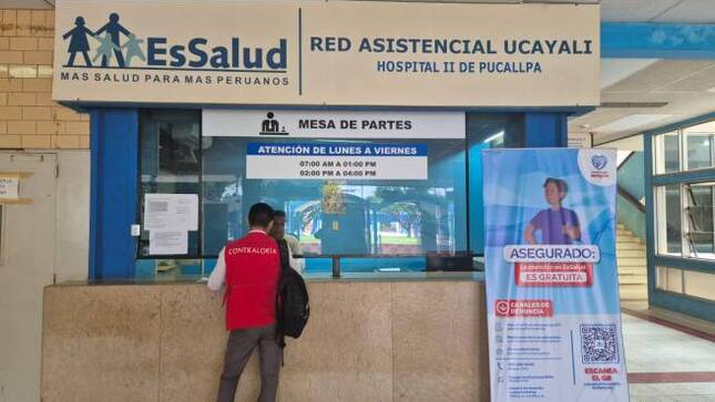 Ucayali.- Auditores de la Gerencia Regional de Control de Ucayali realizaron un operativo para verificar la disponibilidad de medicamentos en el Hospital II Pucallpa y la posta médica de Aguaytía. Este esfuerzo busca garantizar que los pacientes reciban atención farmacológica oportuna para sus tratamientos y recuperación.