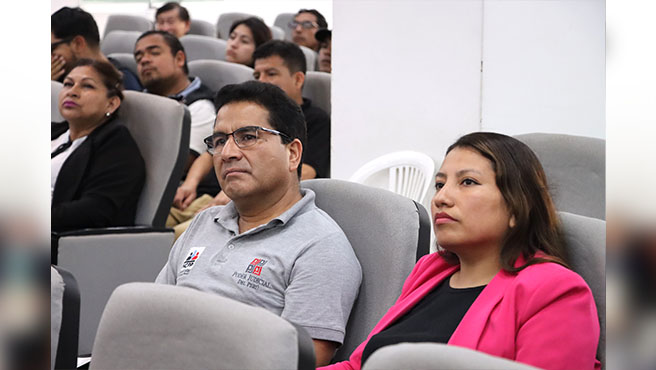 Personal de Sernot Callao fue capacitado