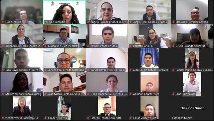 Curso en línea “Logística Portuaria: Respuesta y adaptación a los retos”