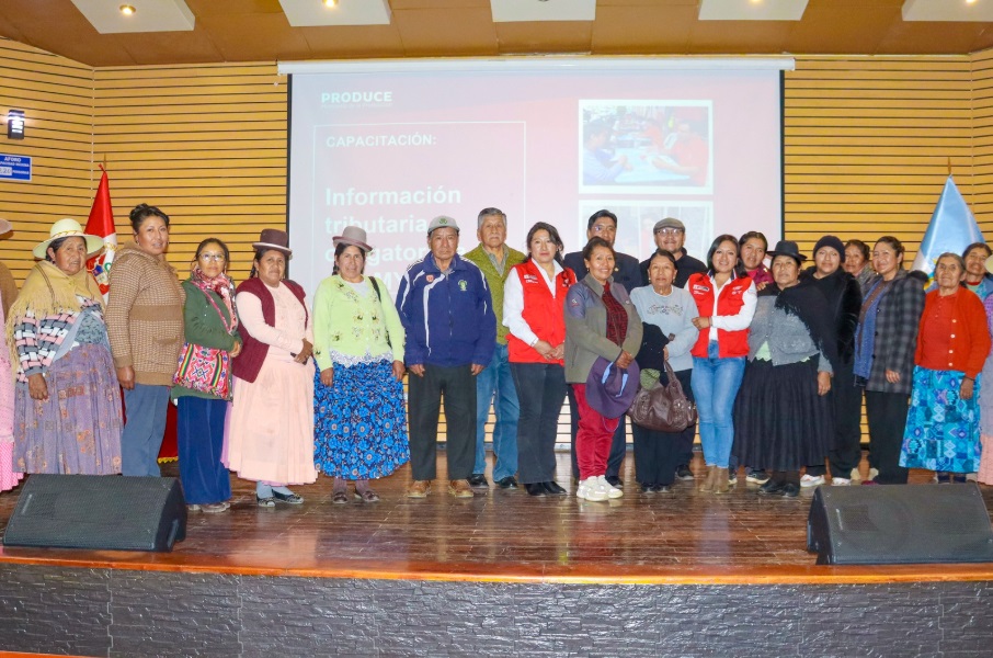 Sub Gerencia de Promoción Empresarial desarrolló el Curso de capacitación, formalización y tributación empresarial