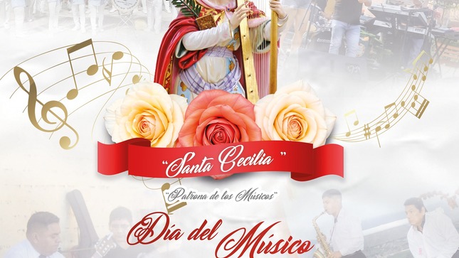 Feliz Aniversario Sociedad Santa Cecilia y Feliz día del Músico