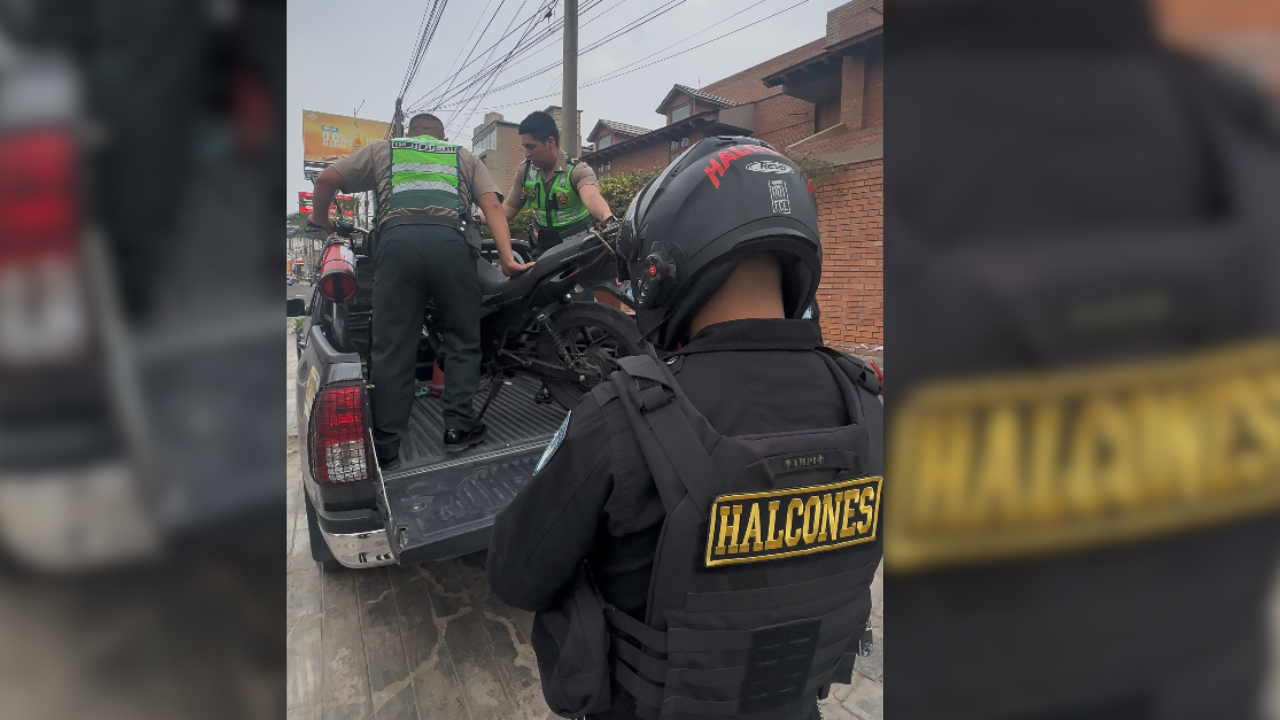 Municipalidad de La Molina recupera motocicleta robada en operativo de Seguridad Ciudadana