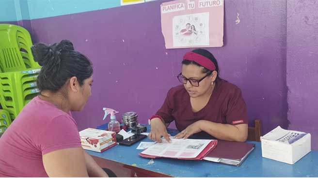 Municipalidad realiza CAMPAÑA DE SALUD GRATUITA EN EL C.P. GARLERO
