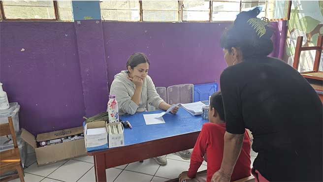 Municipalidad realiza CAMPAÑA DE SALUD GRATUITA EN EL C.P. GARLERO
