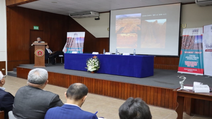 Trujillo: Ministerio de Cultura informó sobre logros alcanzados y problemática que afronta Chan Chan