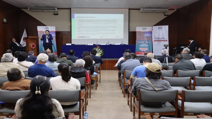 Trujillo: Ministerio de Cultura informó sobre logros alcanzados y problemática que afronta Chan Chan