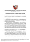 Vista preliminar de documento 12. RESOLUCION No 00099-2024-SUNARP/ZRXIV/JZ - Modificación de Cronograma