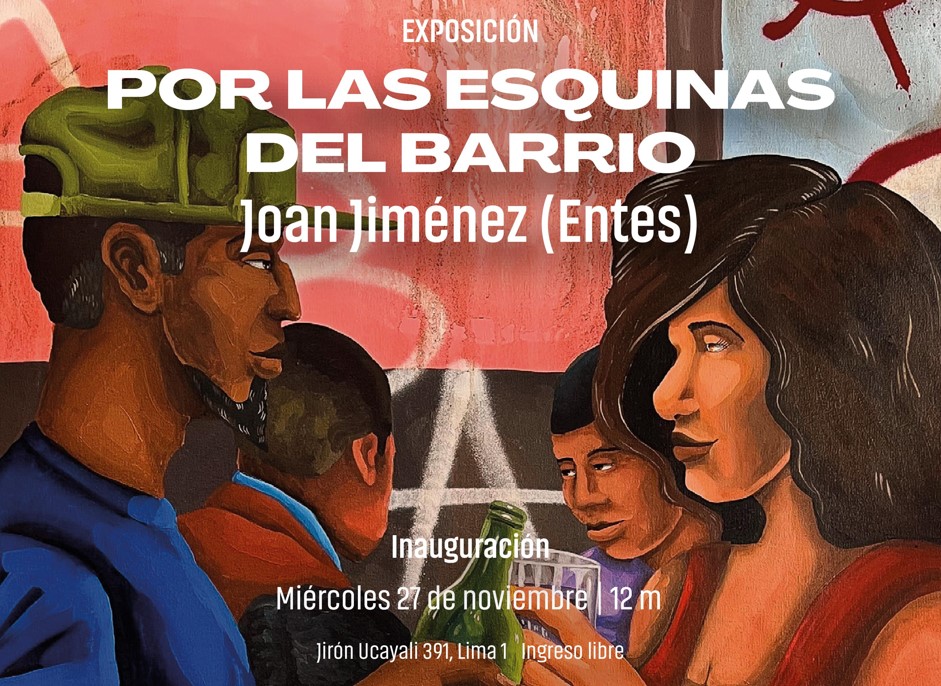 Flyer con información del evento