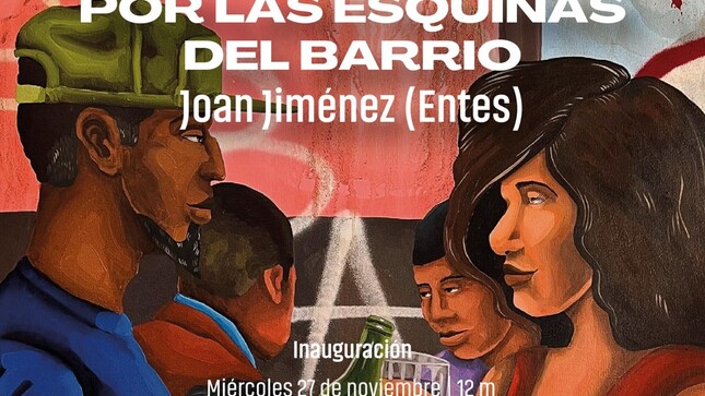 Flyer con información del evento