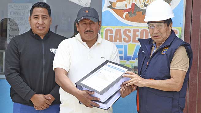 Alcalde coloco primera piedra, creación de los sistemas de agua potable y alcantarillado en el centro poblado Gramadal.