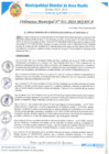 Vista preliminar de documento Ordenanza Municipal Nº 011-2024-MDAH-A