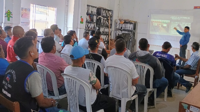 Capacitación a conductores