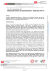 Vista preliminar de documento resolucion de oficina de administracion n 000329 2024 oa