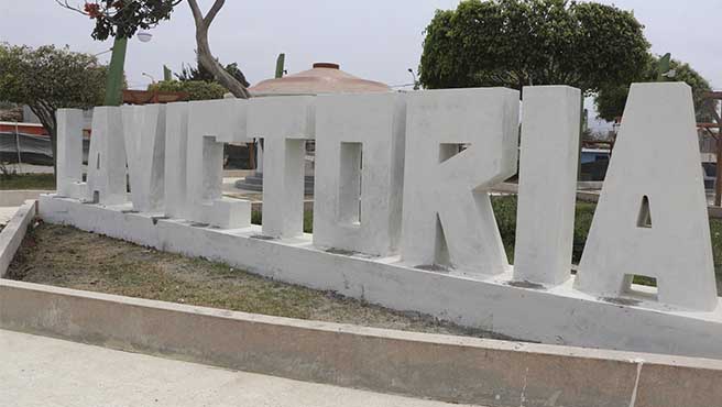 Continua los avances de la obra del mejoramiento de la plaza del A.H. La Victoria