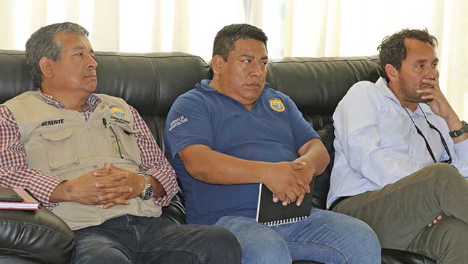 Municipalidad provincial realiza mesa de trabajo para la temporada 2025 en Huarmey.
