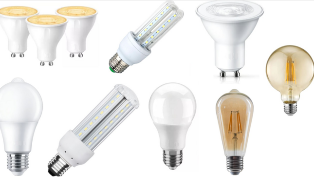 LÁMPARAS LED
