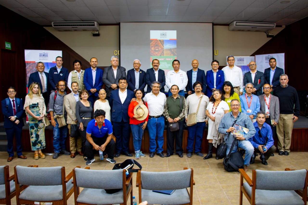 Trujillo: Ministerio de Cultura